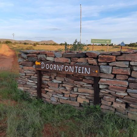 Doornfontein Guest Farm Hotel Cradock Exterior foto