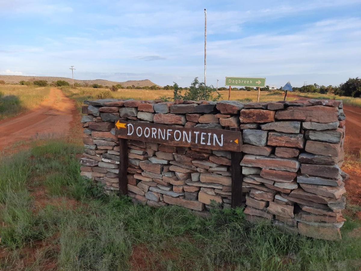 Doornfontein Guest Farm Hotel Cradock Exterior foto